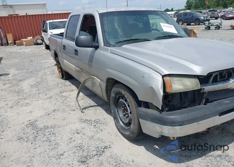 2005 Chevrolet Silverado 1500 Ls from USA, damaged, VIN 2GCEC13T751392947